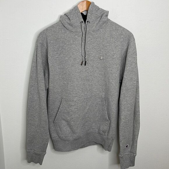 Champion pullover sweatshirt hoodie.  Size Small. Drawstring hood. - Picture 1 of 4